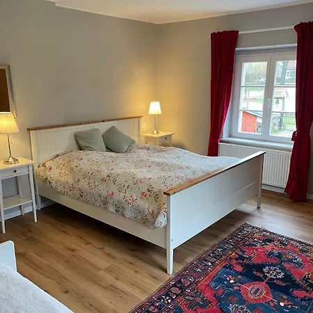 Gable House Ruppin Feriehus Karwe