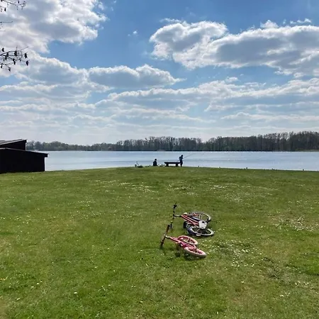 Gable House Ruppin Holiday home Karwe