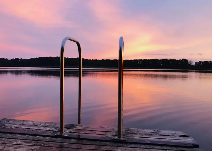 Gable House Ruppin Holiday home Karwe