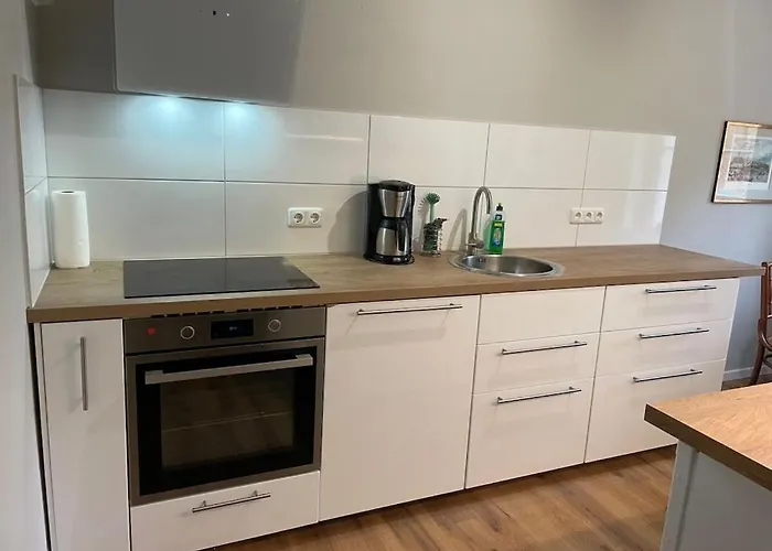 Gable House Ruppin Holiday home Karwe