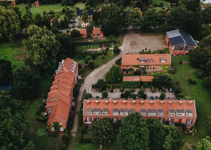Gable House Ruppin Feriehus