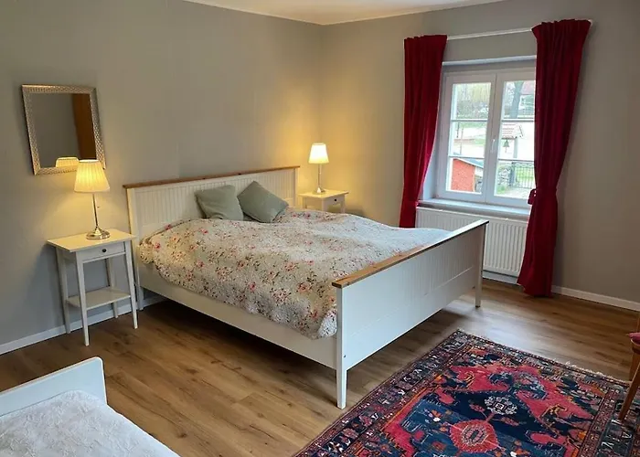 Gable House Ruppin Feriehus Karwe