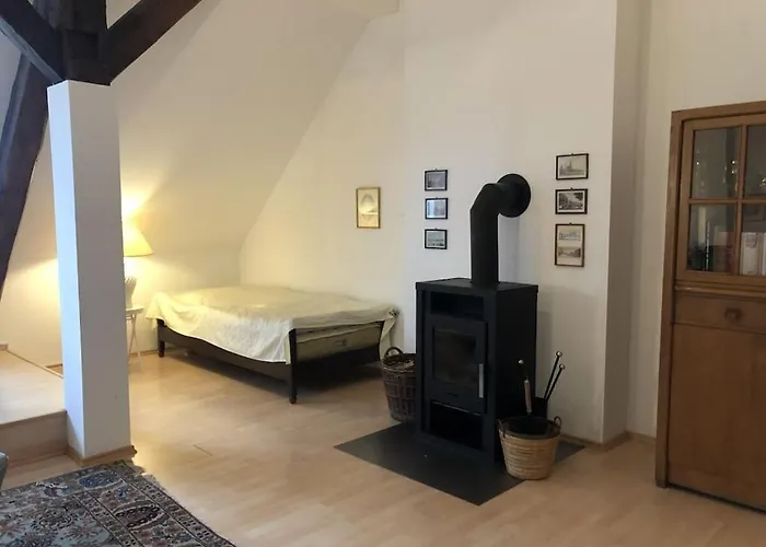 Gable House Ruppin Feriehus