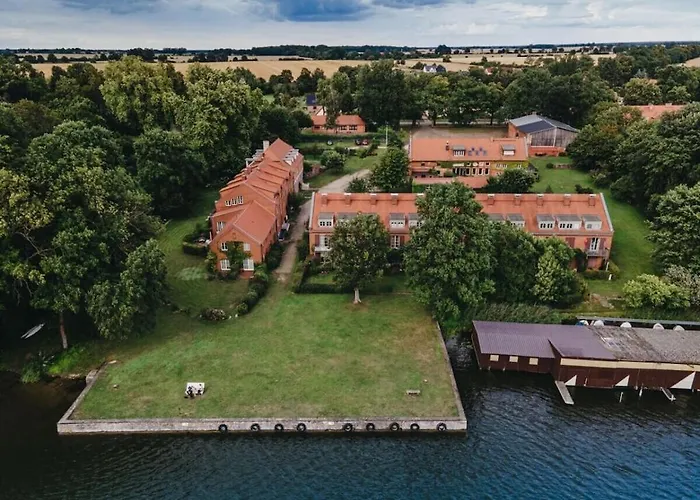 Gable House Ruppin Holiday home Karwe