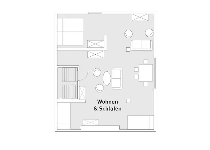 Gable House Ruppin Holiday home