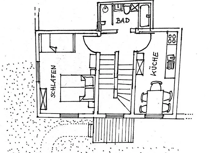 Gable House Ruppin Holiday home